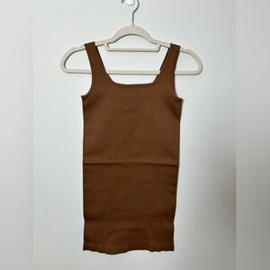 OQQ ribbed tank dresses (2pack)